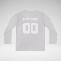 Custom Youth Team Long Sleeve Performance Shirt