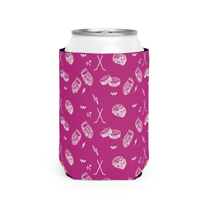 Hockey Can Cooler Sleeve