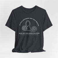 Déhiscence du canal semi-circulaire supérieur Bella Canvas Unisex Jersey Short Sleeve Tee