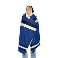 Custom Team Hooded Blanket