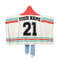 Custom Team Hooded Blanket