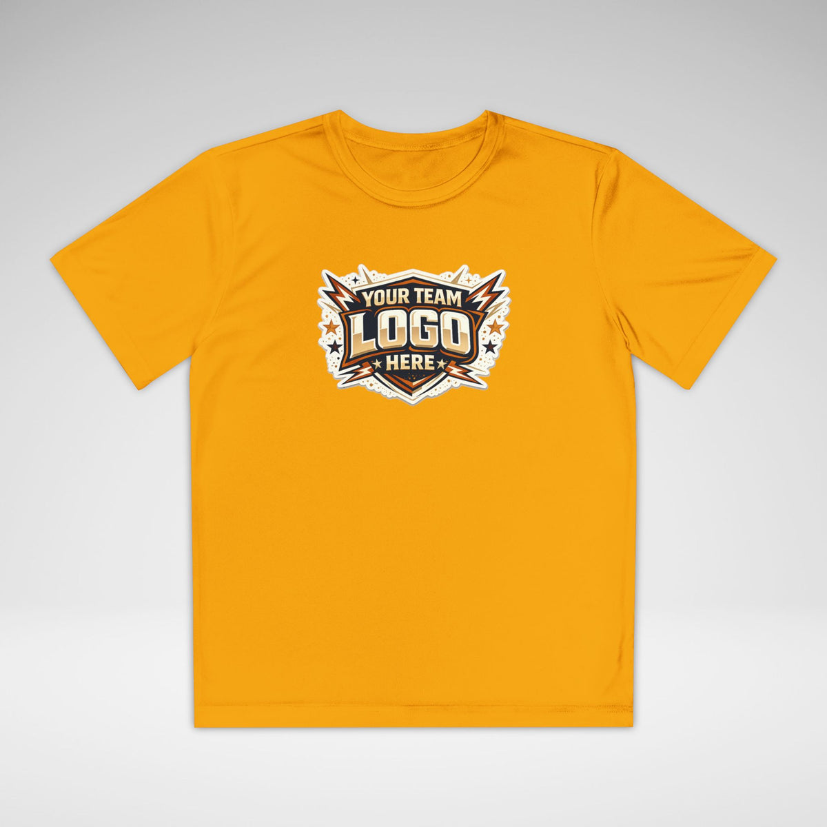 Custom Youth Team Short Sleeve Performance Shirt