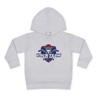 Custom Team Logo Toddler Pullover Hoodie