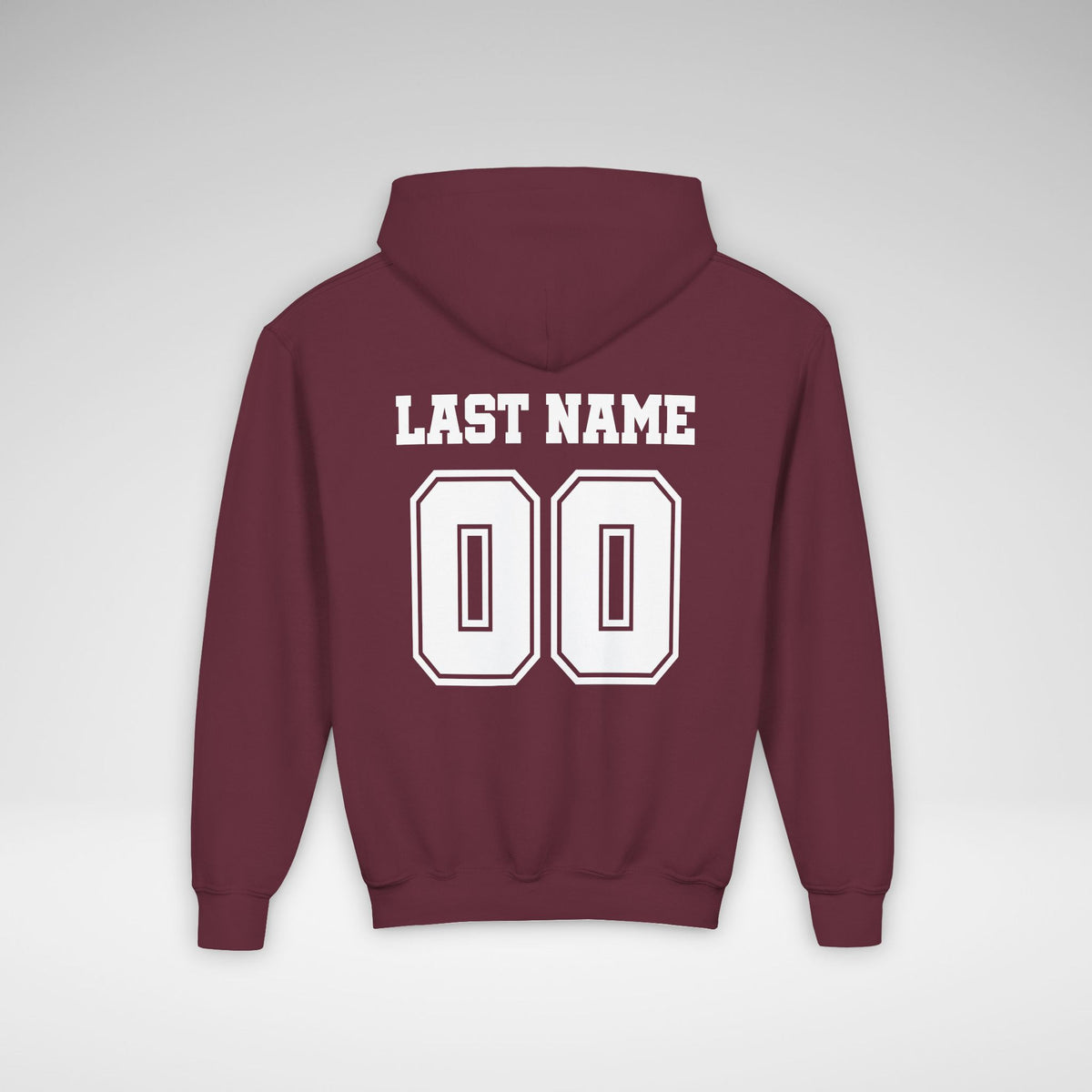 Custom Youth Team Hoodie