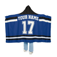 Custom Team Hooded Blanket