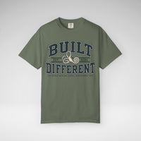 Built Different SCDS Awareness Comfort Colors Unisex Garment-Dyed T-shirt