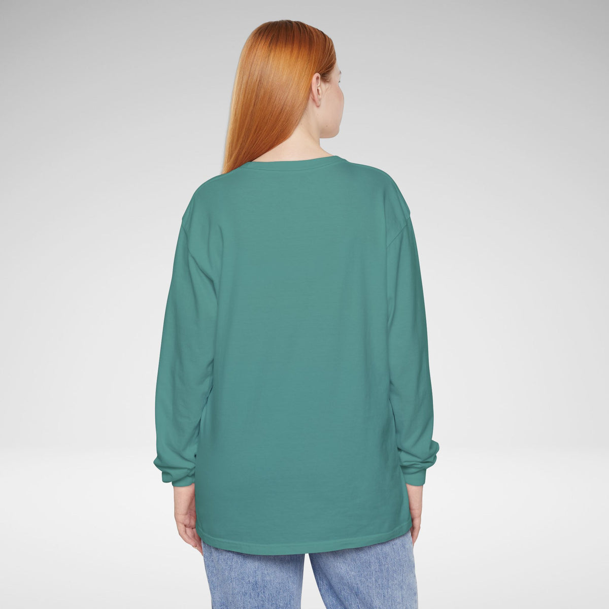 SCDS Anti Social Club Comfort Colors Unisex Garment-dyed Long Sleeve T-Shirt