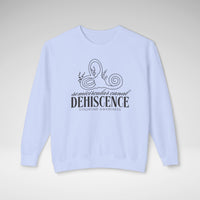 Semicircular Canal Dehiscence Syndrome Awareness Unisex Lightweight Comfort Colors Crewneck Sweatshirt