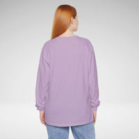 SCDS Anti Social Club Comfort Colors Unisex Garment-dyed Long Sleeve T-Shirt