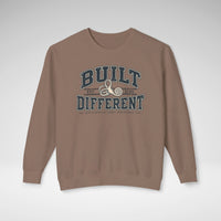Built Different SCDS Awareness Comfort Colors® Crewneck Sweatshirt