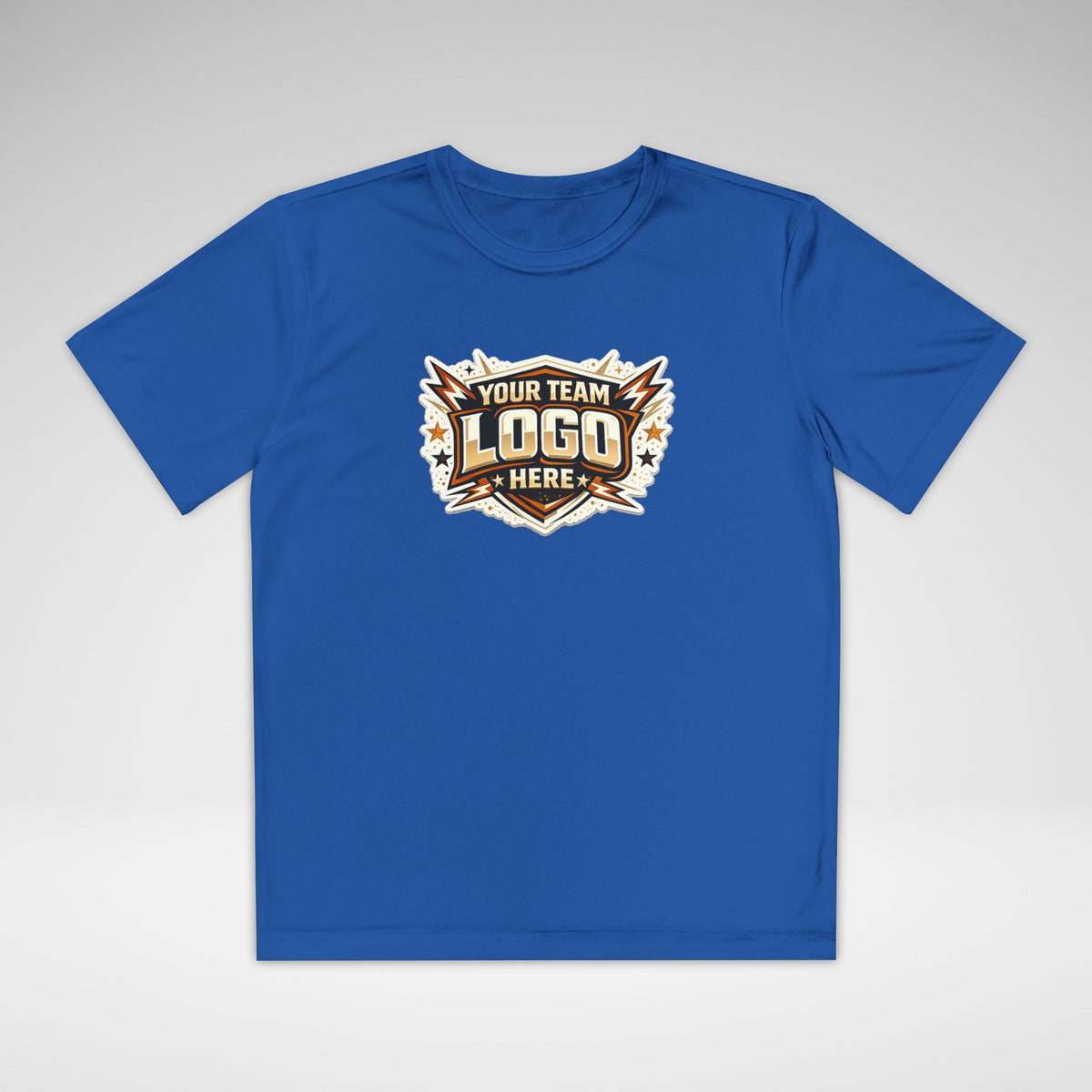 Custom Youth Team Short Sleeve Performance Shirt