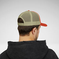 Custom Team Logo Patch Snapback Trucker Cap