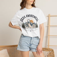 SCDS Awareness “Different Balance, Same Adventure” Comfort Colors Unisex Garment-Dyed T-shirt