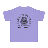 Raised at the Rink Comfort Colors Youth Midweight Tee