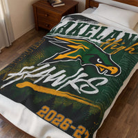 Lakeland High 2026–27 Spirit Blanket | Retro Stadium Edition