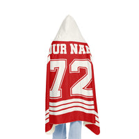 Custom Team Hooded Blanket