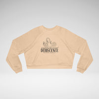 Semicircular Canal Dehiscence Syndrome Awareness Women's Cropped Fleece Pullover
