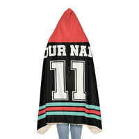 Custom Team Hooded Blanket