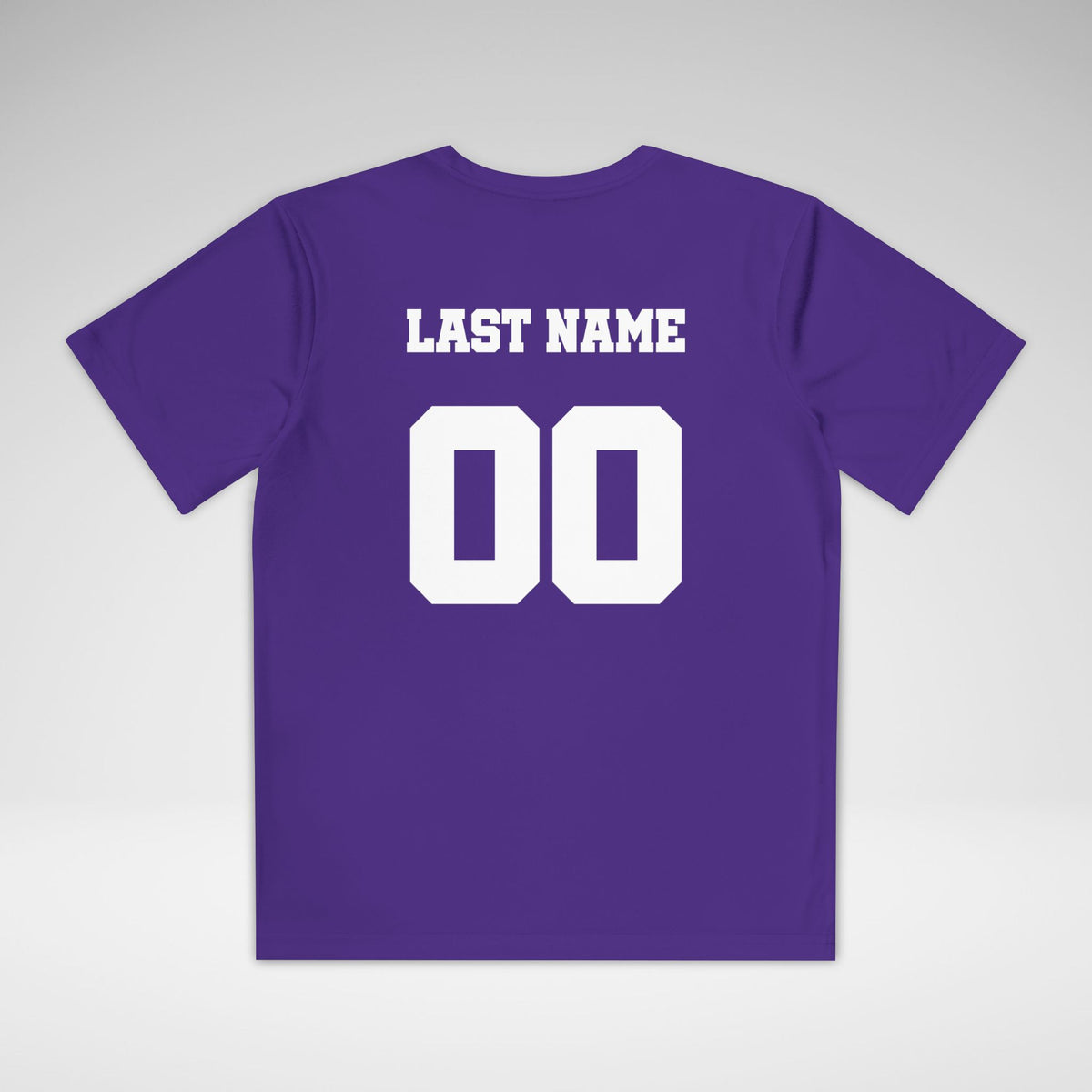 Custom Youth Team Short Sleeve Performance Shirt