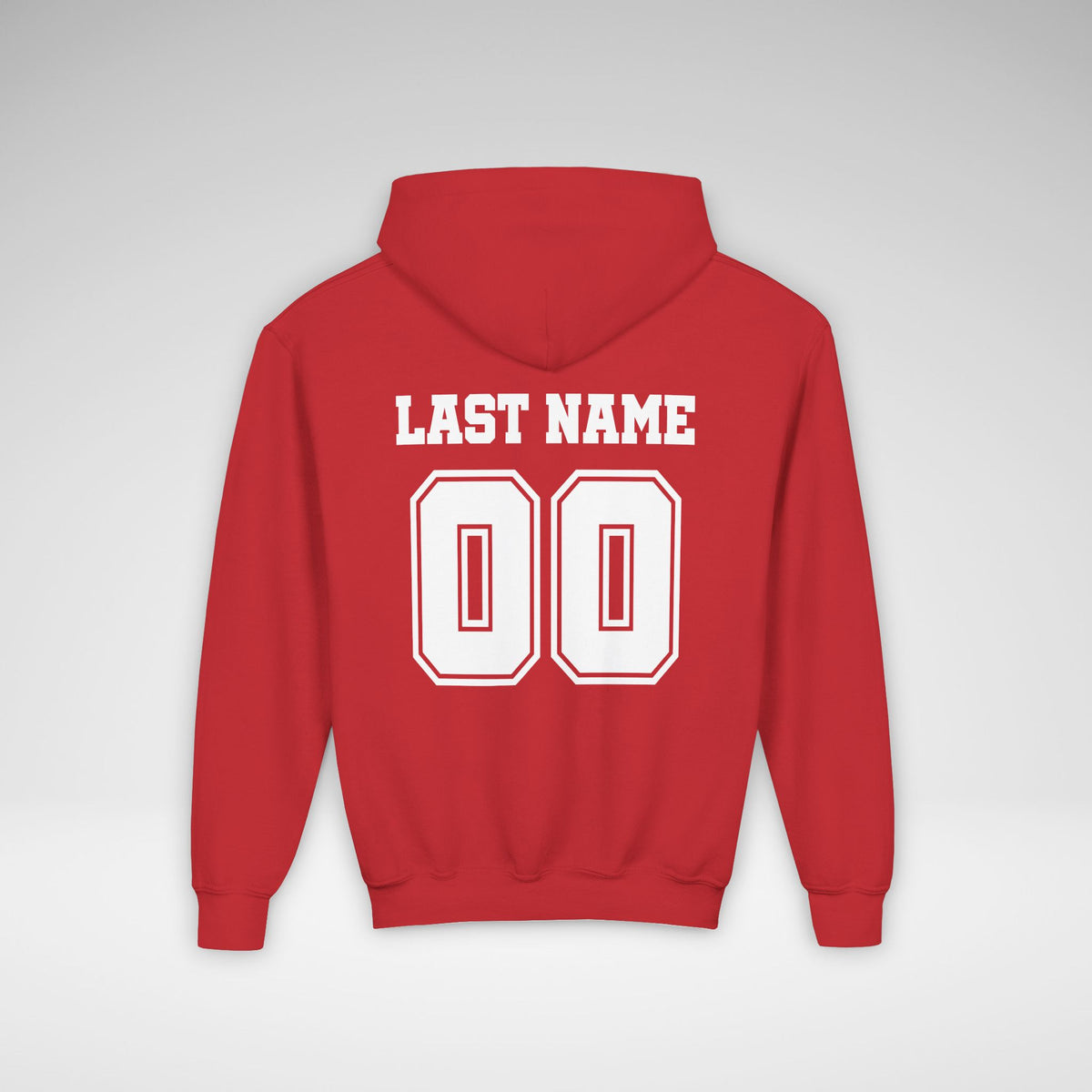 Custom Youth Team Hoodie