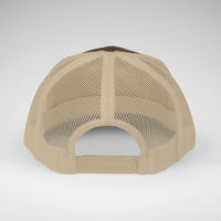 Custom Team Logo Patch Snapback Trucker Cap