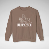 Semicircular Canal Dehiscence Syndrome Awareness Unisex Lightweight Comfort Colors Crewneck Sweatshirt