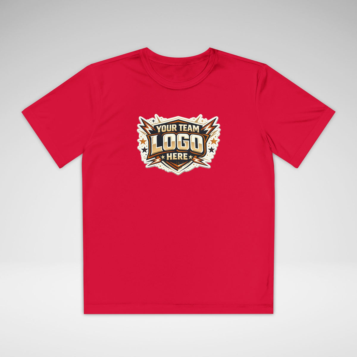 Custom Youth Team Short Sleeve Performance Shirt