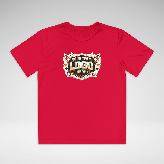 Custom Youth Team Short Sleeve Performance Shirt