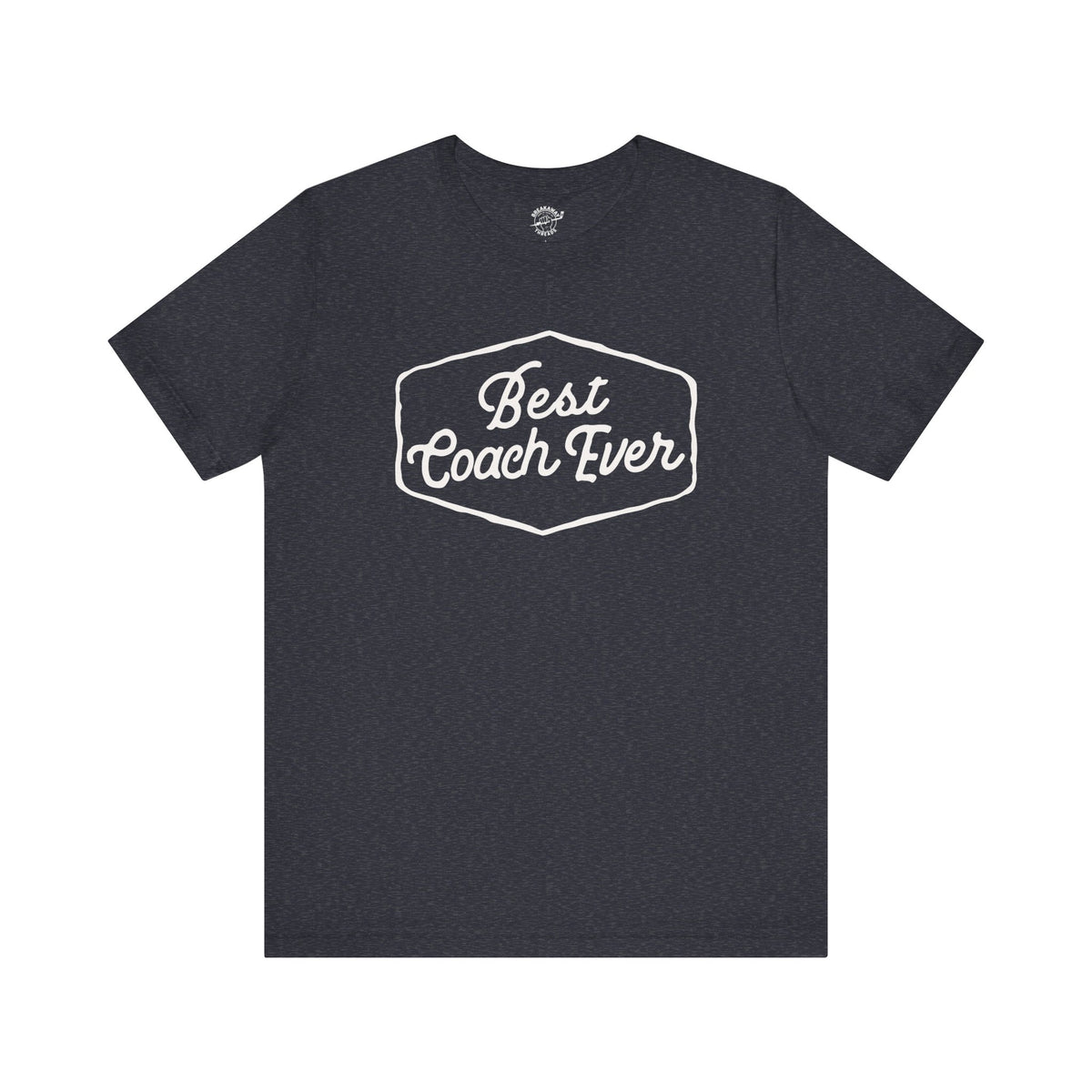 Best Coach Ever Unisex Jersey Short Sleeve Tee