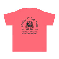 Raised at the Rink Comfort Colors Youth Midweight Tee
