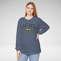 SCDS Anti Social Club Comfort Colors Unisex Garment-dyed Long Sleeve T-Shirt