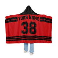 Custom Team Hooded Blanket