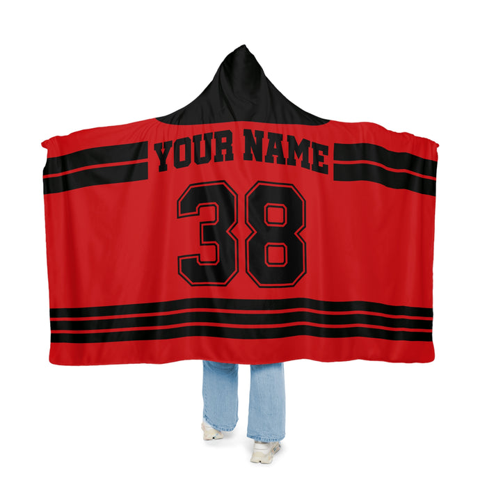 Custom Team Hooded Blanket