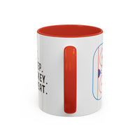 Eat Sleep Hockey Repeat Coffee Mug