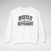 Built Different SCDS Awareness Comfort Colors® Crewneck Sweatshirt