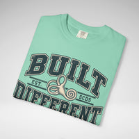 Built Different SCDS Awareness Comfort Colors Unisex Garment-Dyed T-shirt