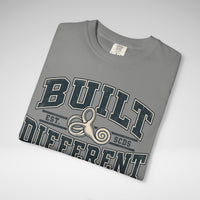 Built Different SCDS Awareness Comfort Colors Unisex Garment-Dyed T-shirt