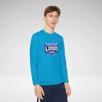 Custom Youth Team Long Sleeve Performance Shirt