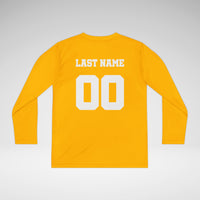 Custom Youth Team Long Sleeve Performance Shirt
