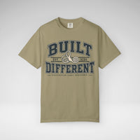 Built Different SCDS Awareness Comfort Colors Unisex Garment-Dyed T-shirt