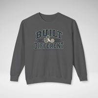 Built Different SCDS Awareness Comfort Colors® Crewneck Sweatshirt