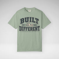Built Different SCDS Awareness Comfort Colors Unisex Garment-Dyed T-shirt