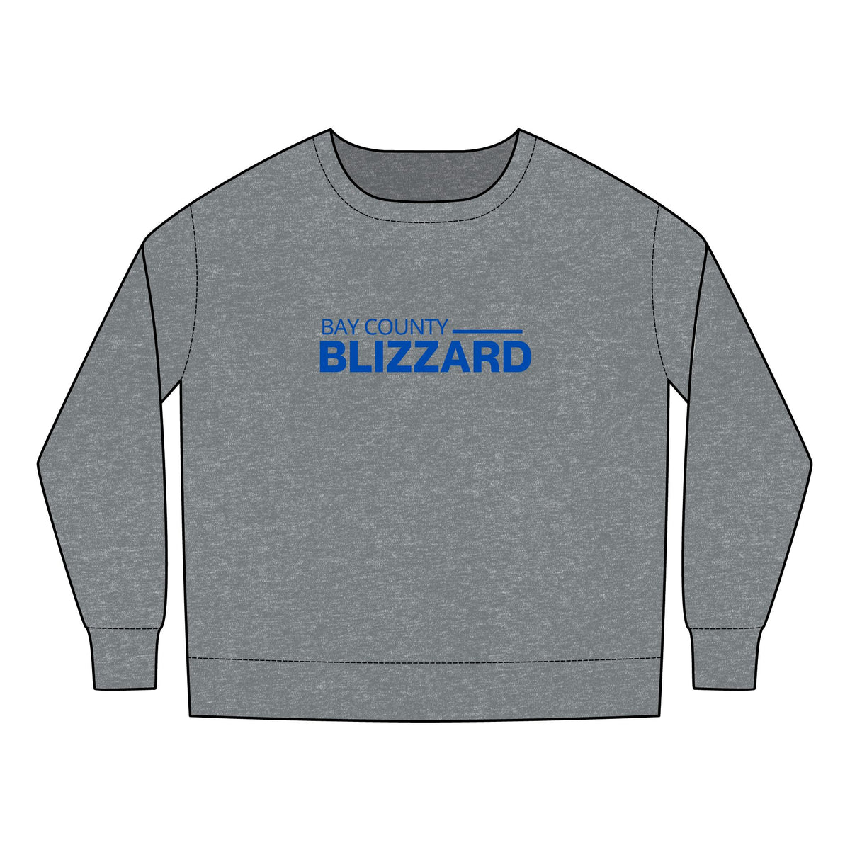 Blizzard Sweatshirt - Cozy Toddler Crewneck Sweatshirt