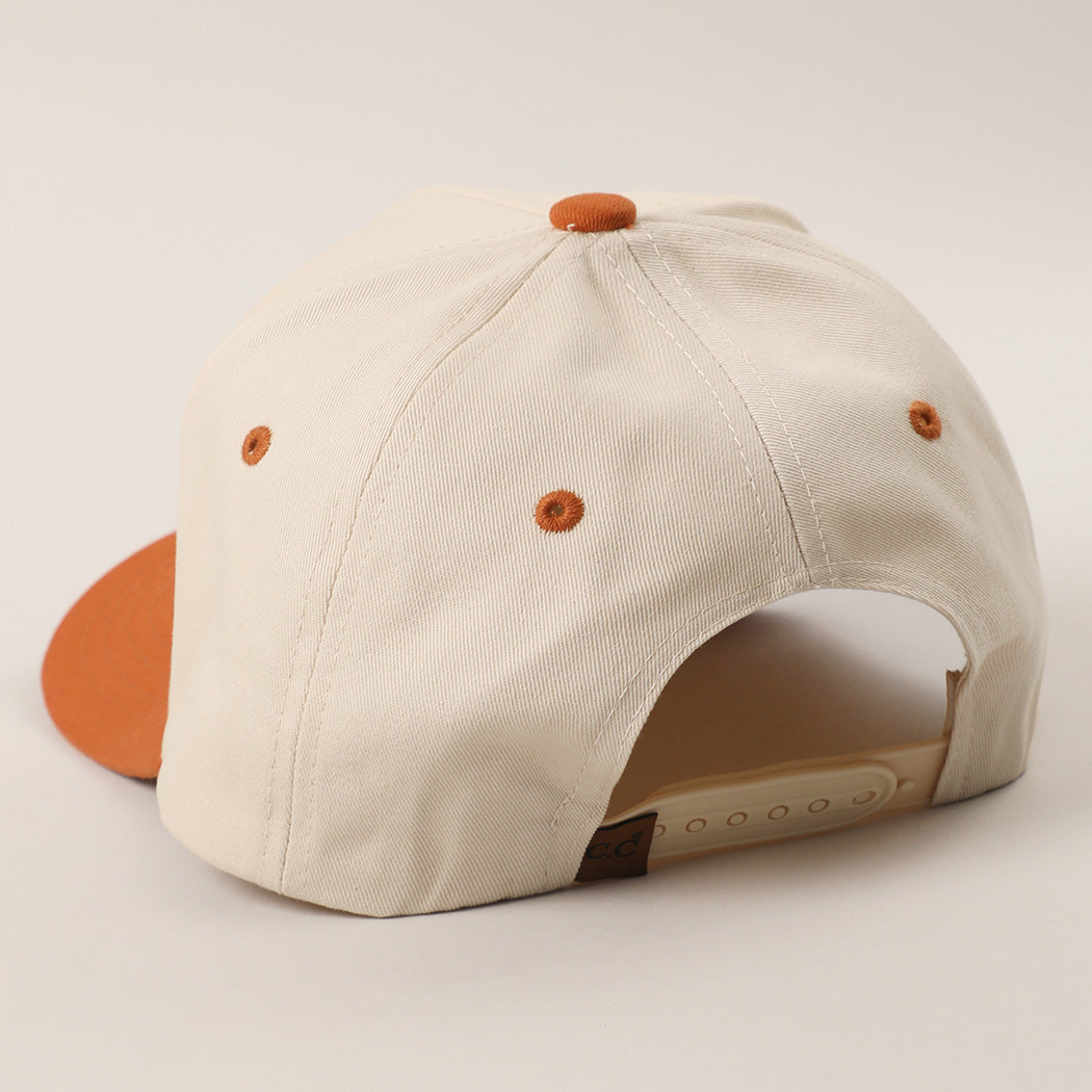 Game Day 3D Letter Embroidered Two-Tone Trucker Hat