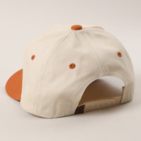Game Day 3D Letter Embroidered Two-Tone Trucker Hat