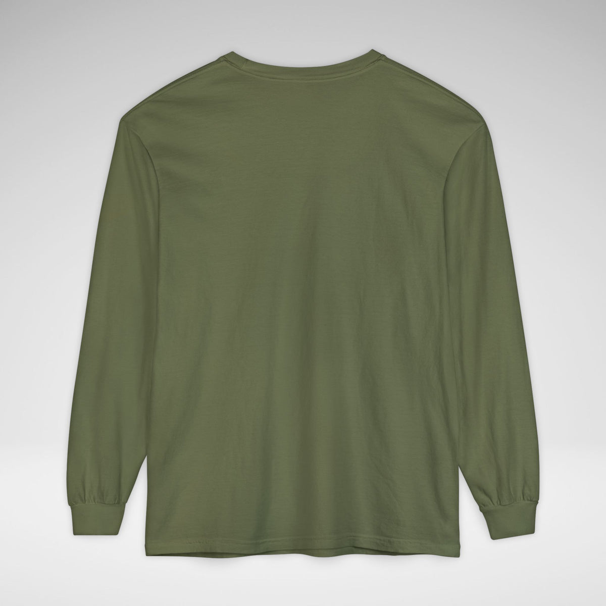 SCDS Anti Social Club Comfort Colors Unisex Garment-dyed Long Sleeve T-Shirt