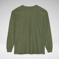 SCDS Anti Social Club Comfort Colors Unisex Garment-dyed Long Sleeve T-Shirt