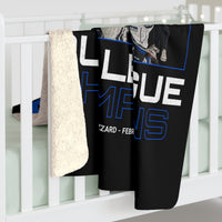 Sherpa Fleece Blanket | 10U B League Champions Keepsake
