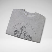 Semicircular Canal Dehiscence Awareness Gildan Unisex Heavy Blend™ Crewneck Sweatshirt