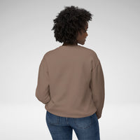 Built Different SCDS Awareness Comfort Colors® Crewneck Sweatshirt